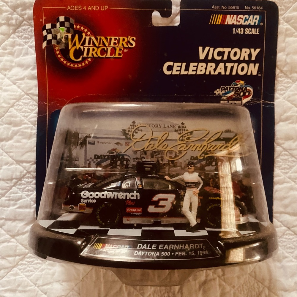 Hasbro Winner's Circle NASCAR Collectible